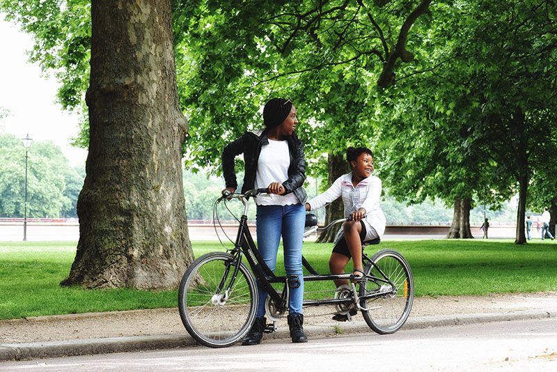 tandem at battersea park